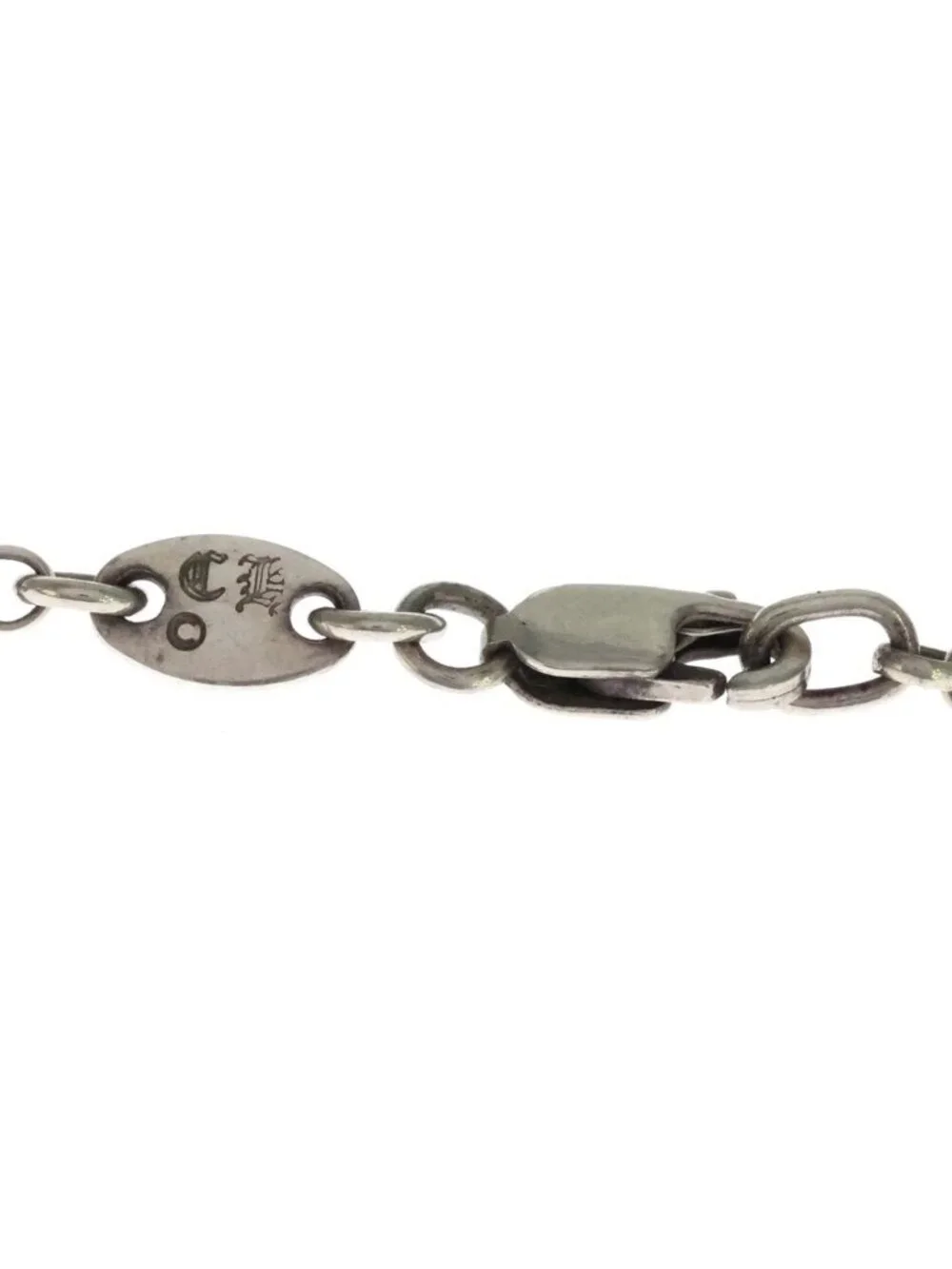 Chrome Hearts Neckchain Roll Chain Necklace Silver